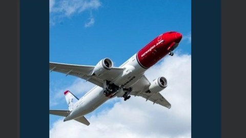Nave de Norwegian Airlines