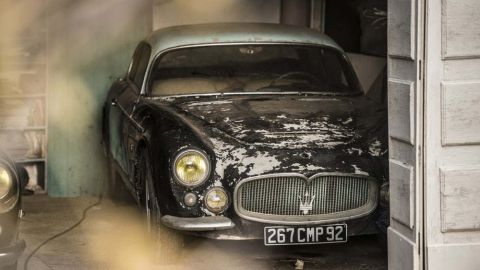 Maserati A6G Gran Sport Frua / Foto: Artcurial vía New Atlas