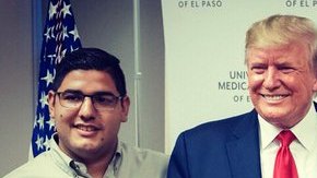 La imagen se volvió viral el fin de semana.