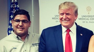 La imagen se volvió viral el fin de semana.