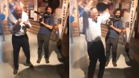 El senador Sanders se dio un buen golpe.