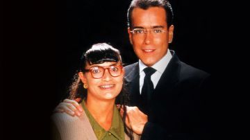 Ana María Orozco y Jorge Enrique Abello protagonizaron "Yo soy Betty, la fea"