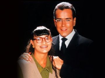 Ana María Orozco y Jorge Enrique Abello protagonizaron "Yo soy Betty, la fea"