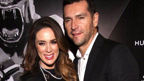 Jacqueline Bracamontes y Martín Fuentes.