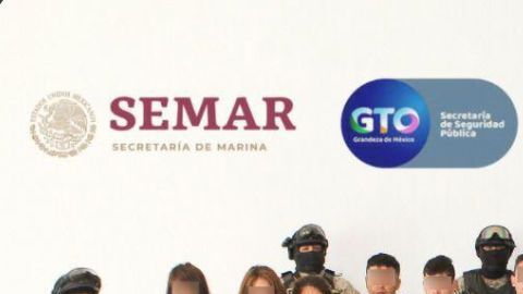 Caen 16 del CJNG ligados a ola de asesinatos les aseguran arsenal trocas y drogas