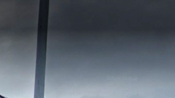 Calle en el vecindario Jamaica, Queens, NYC.