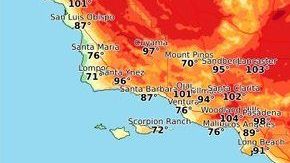 Estas son las temperaturas que se proyectan para miércoles 14 de agosto