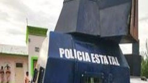 Camionetas monstruo droga y arsenal le decomisan a narcos en estado fronterizo