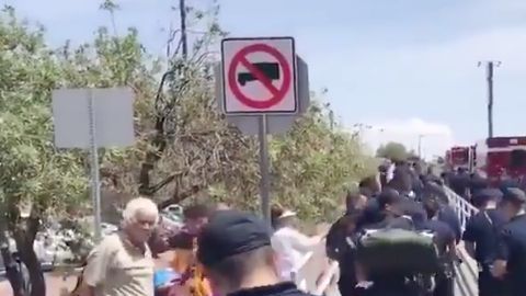 Las autoridades aún no han confirmado el número de víctimas mortales.