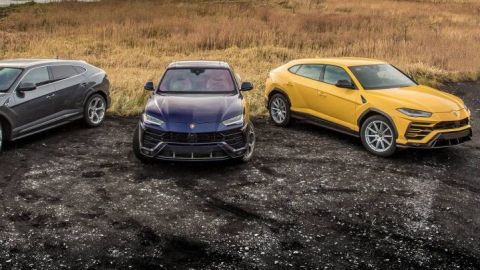 Es el primer Lamborghini en contar con un motor turbocharger
