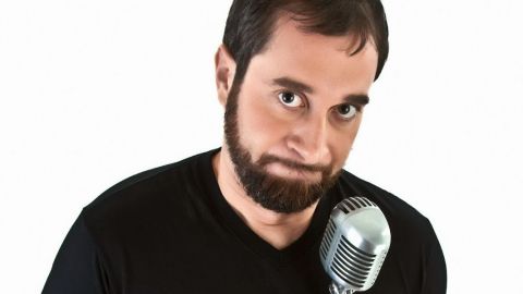 El comediante Carlos Sánchez./Fuente externa.