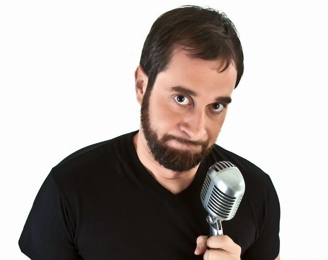 El comediante Carlos Sánchez./Fuente externa. 
