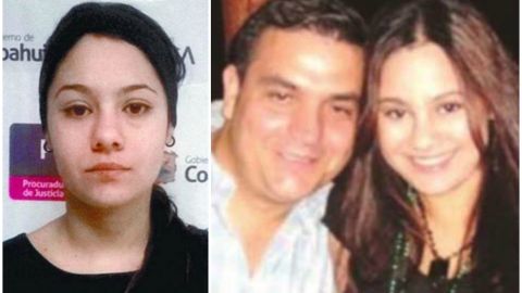 Rosa Nelly Luna Cisneros, convicta por el asesinato de su esposo, el Notario Público número 34, Raúl Alton Garza.