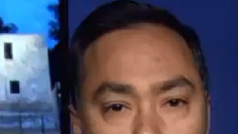 Joaquín Castro y Donald Trump Jr.
