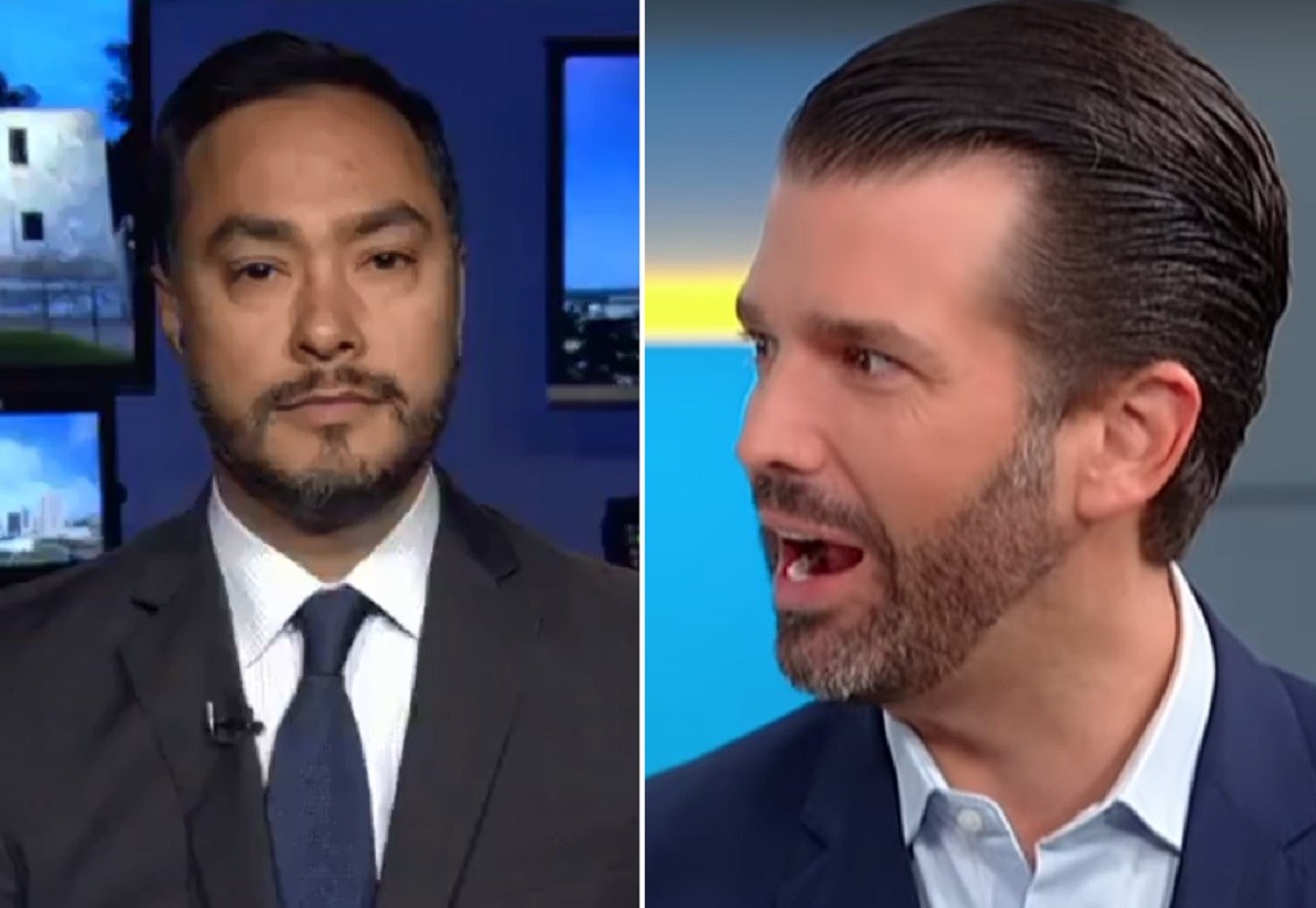 Joaquín Castro balconea a donantes de Trump en Texas y Donald Jr ...