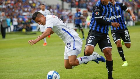 Un tropiezo más del Cruz Azul, esta vez a manos del modesto Querétaro.