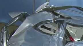 Uno de los autos involucrados