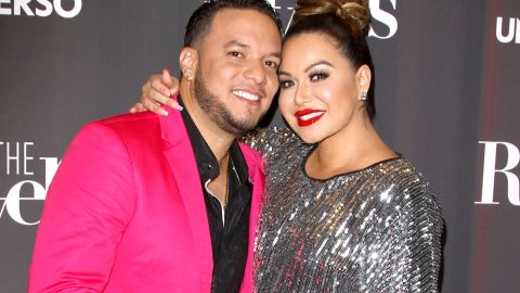 Chiquis Rivera y su esposo Lorenzo Méndez