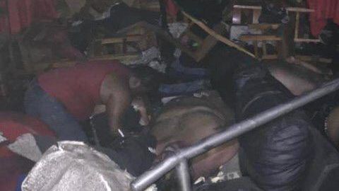 Masacre en Coatzacoalcos.