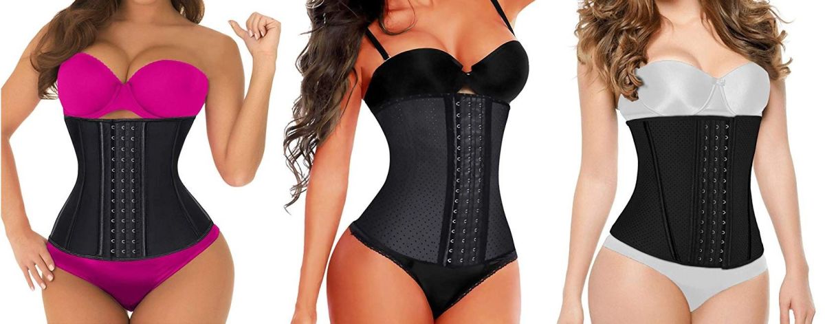 5 fajas tipo corsét para controlar el tamaño de tu abdomen y afinar tu