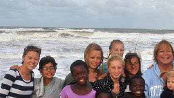 Familia numerosa alcanza los 38 hijos.