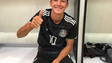 Diego Abreu ha sido toda una revelación con México Sub-16.