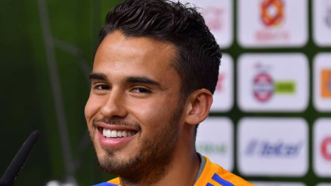Diego Reyes decidió ir a jugar con los Tigres a Monterrey.