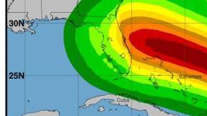 En algunas partes de Puerto Rico, se esperan hasta 10 pulgadas de agua.