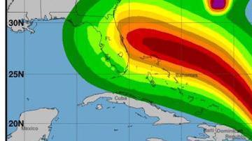 En algunas partes de Puerto Rico, se esperan hasta 10 pulgadas de agua.
