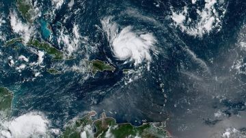 Expertos pronosticaron el  fortalecimiento del huracán Dorian en los próximos días.