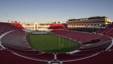 El nuevo Memorial Coliseum de Los Ángeles.