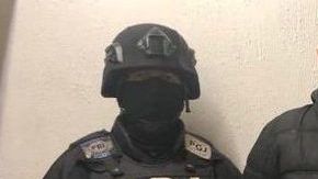 El arrestado responde al nombre de Luis "N".