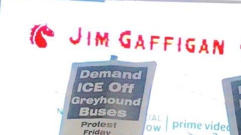 Manifestantes anuncian que esta semana tendrán otras acciones similares.