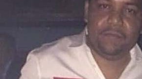 Foto que circula en redes de César Emilio Peralta, alias "El Abusador".