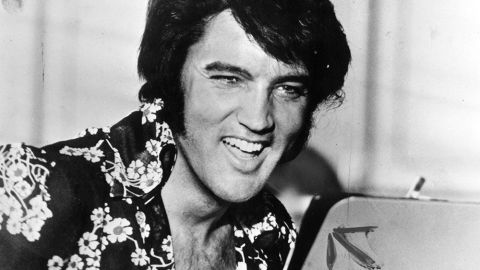 Elvis Presley.