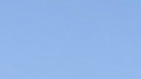 Así quedó el Estadio AFAS del AZ Alkmaar de Holanda por los fuertes vientos.