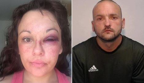 A su pareja no le parecía que platicara con sus amigos.
