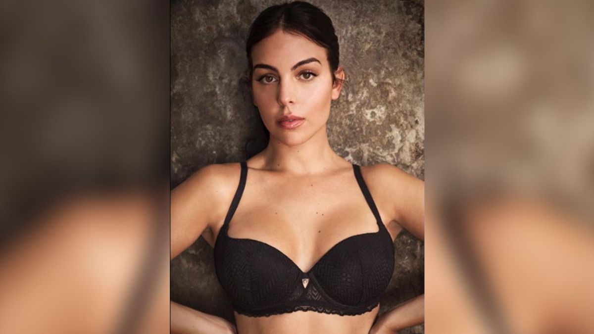 Con baile erótico la novia de CR7 lanza campaña de lencería sexy - El  Diario NY