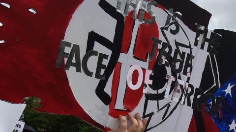 Los grupos supremacistas han aumentado en los últimos dos años.