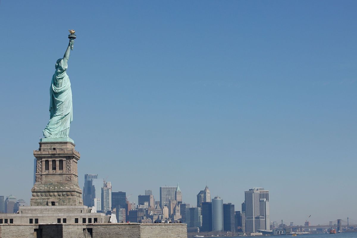 The Statue of Liberty is 135 years old, the most universal icon of the ...