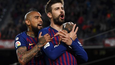 Arturo Vidal y Gerard Piqué ganaron más de medio millón de dólares jugando al póker.