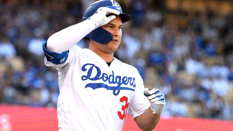 Joc Pederson, de LA Dodgers jugó en Venezuela las últimas temporadas.