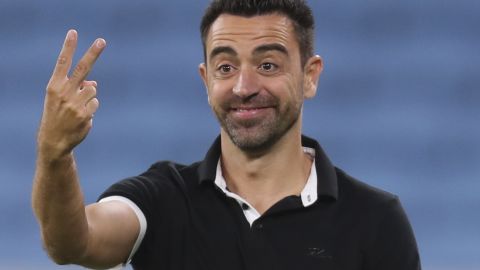 Xavi debutó oficialmente como técnico en los octavos de final de la Champions Asiática.