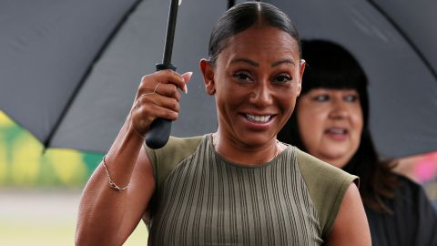 Melanie Brown, también conocida como Mel B, hace una polémica comparación.
