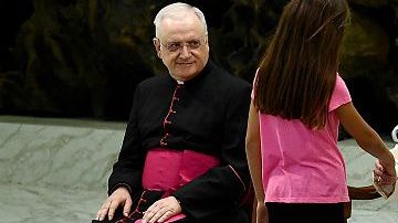 El papa Francisco puso de ejemplo a la niña y de cómo los demás deben comportarse ante una situación como esa.