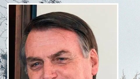 Jair Bolsonaro y Emmanuel Macron.