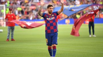 Messi fue reconocido como el autor del Gol de la Temporada 2018-19.