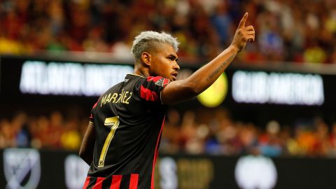 Josef Martínez firmó el mejor gol de la semana 24 en la MLS.