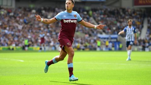 Javier Hernández buscará sumar, ante el Watford, su segunda anotación en fila de la temporada.