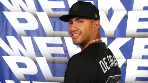 Gleyber Torres está muy cerca de hacer historia.